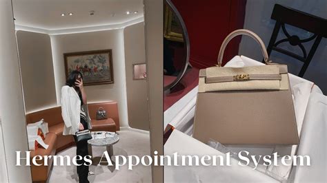 hermes london appointment|hermès online appointment.